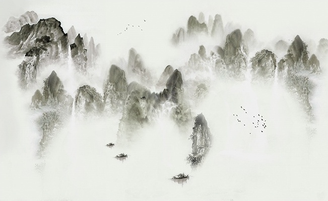 簡而不凡屏風，華而不奢中式屏風