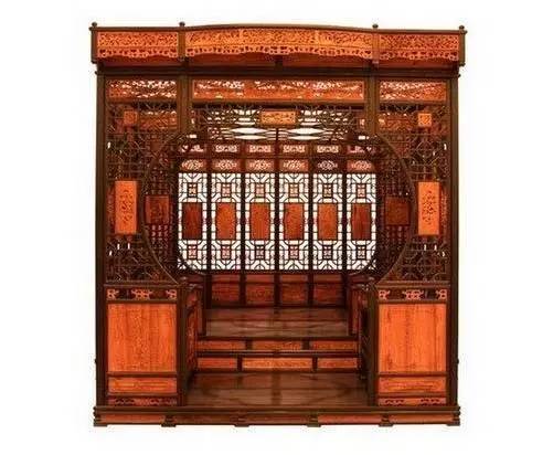 四款造型古老的中式床，不一樣中國(guó)風(fēng)情!