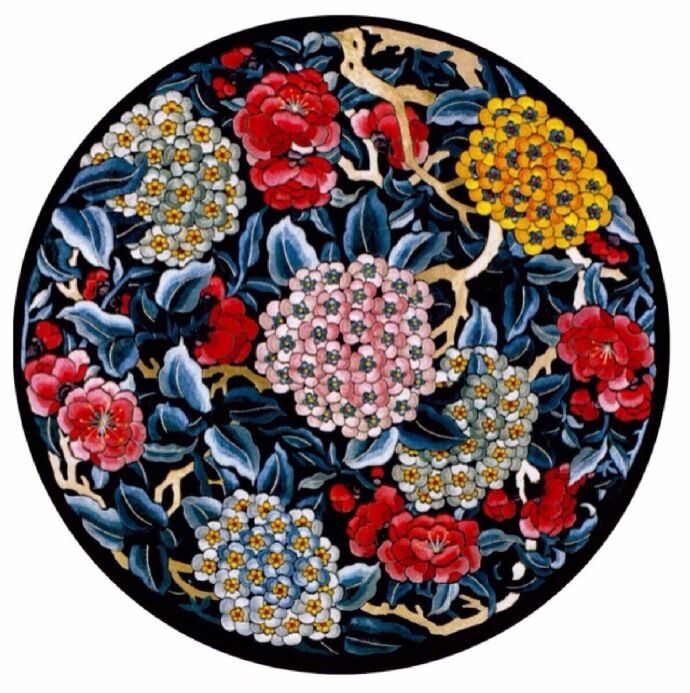 傳統刺繡藝術之美，唯美刺繡圖片圖集