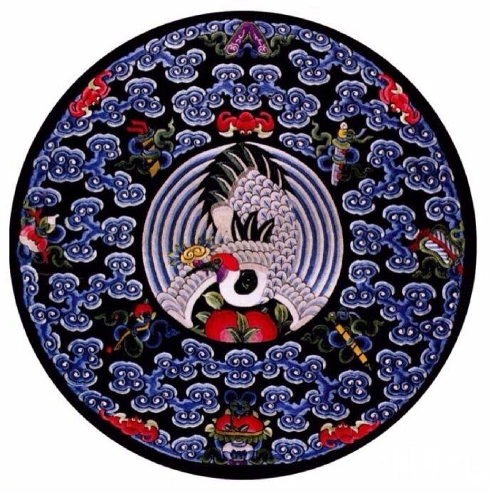 傳統刺繡藝術之美，唯美刺繡圖片圖集