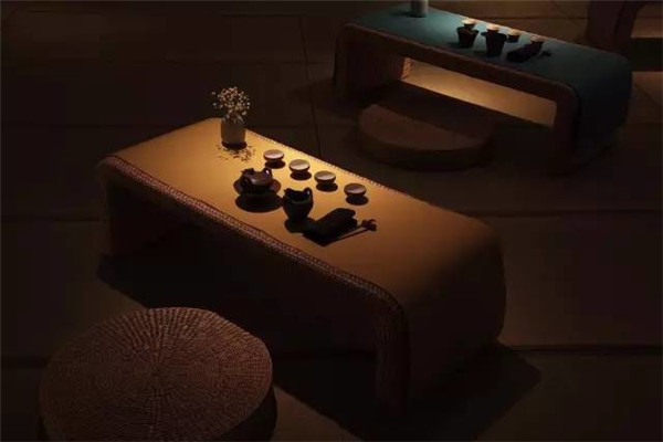 品茶牌佛之常用物，蒲團