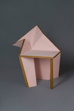 創意家具設計，像折紙一樣的幾何家具