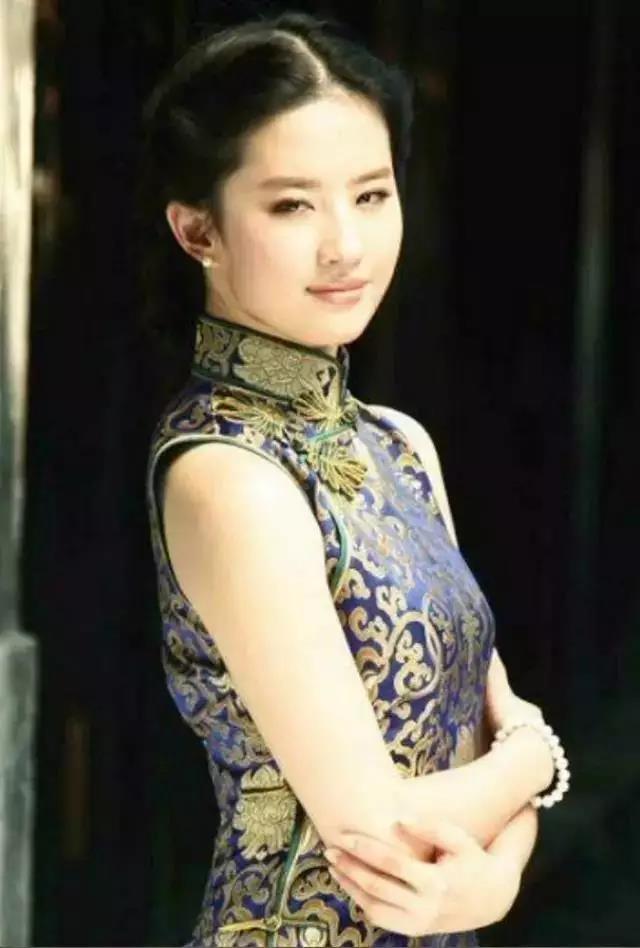 大美旗袍，秀美女人味！