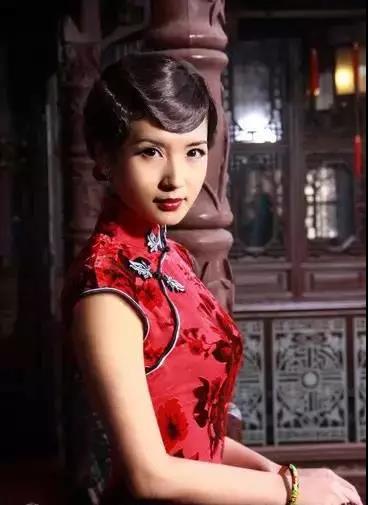 大美旗袍，秀美女人味！