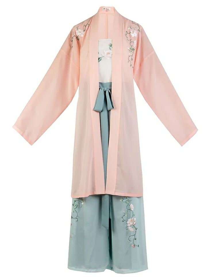 玉簟傳統漢服，中國風刺繡古裝圖片