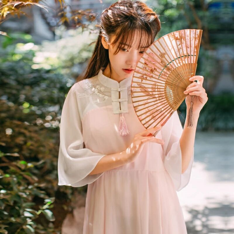 唯美小清新漢服，一種笙歌婉轉的氣質