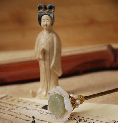 古典頭飾發簪，你如此優雅