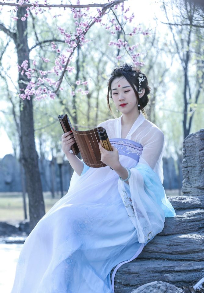 漢服仙女系列，縹緲長裙圖片
