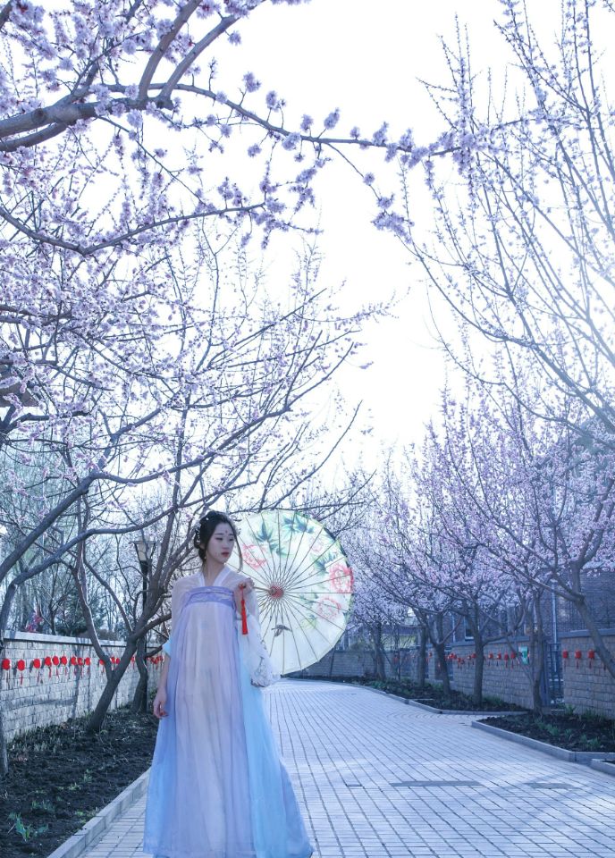 漢服仙女系列，縹緲長裙圖片