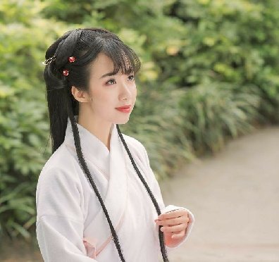四款漢服之美圖片，集風(fēng)雅于一身