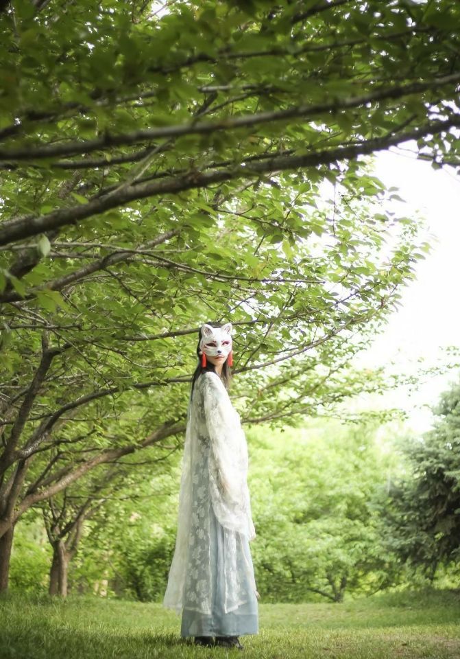 四款漢服之美圖片，集風雅于一身