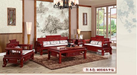 香樟木漢式宮廷古典沙發，香樟木的作用