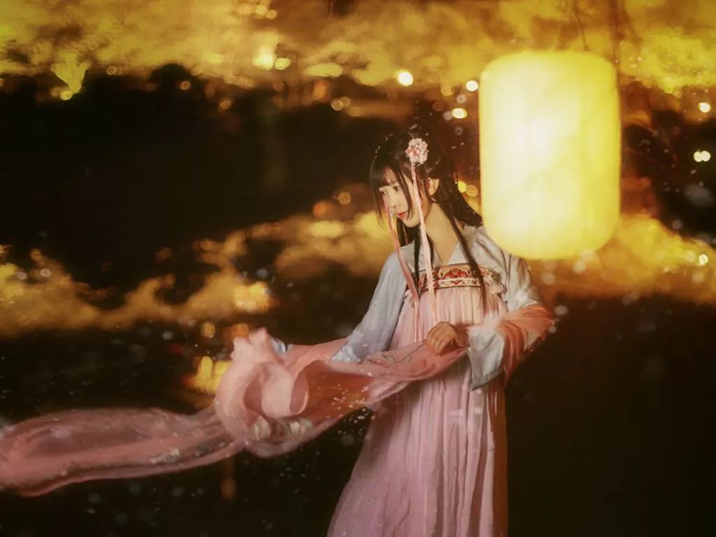 與漢服相遇，如沐春風