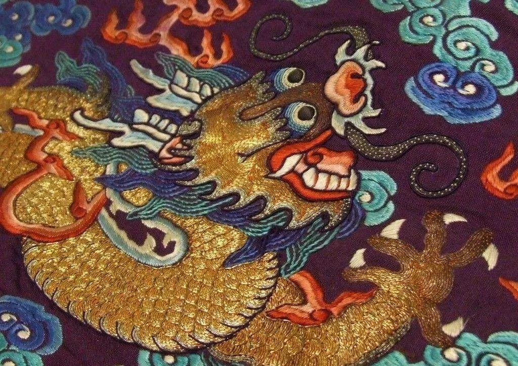 淺析中國刺繡，中國風的刺繡究竟有多美?