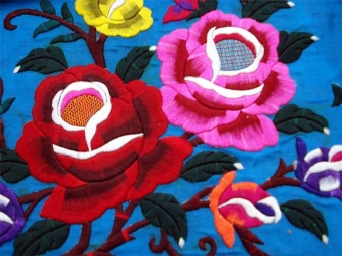 淺析中國刺繡，中國風的刺繡究竟有多美?