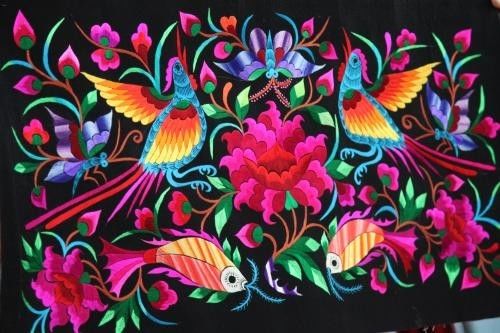 淺析中國刺繡，中國風的刺繡究竟有多美?