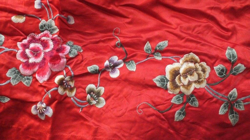 淺析中國刺繡，中國風的刺繡究竟有多美?