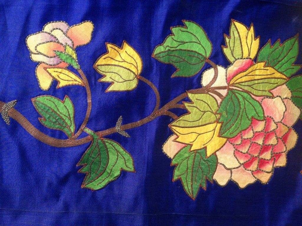 淺析中國刺繡，中國風的刺繡究竟有多美?