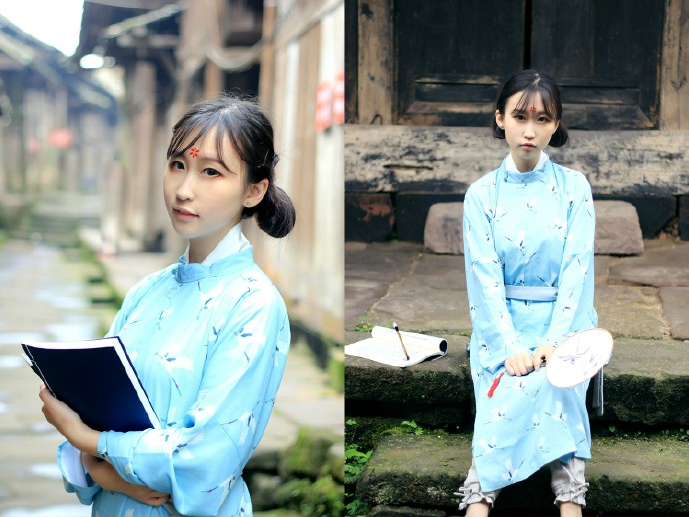 漢服圖片 唐代圓領袍