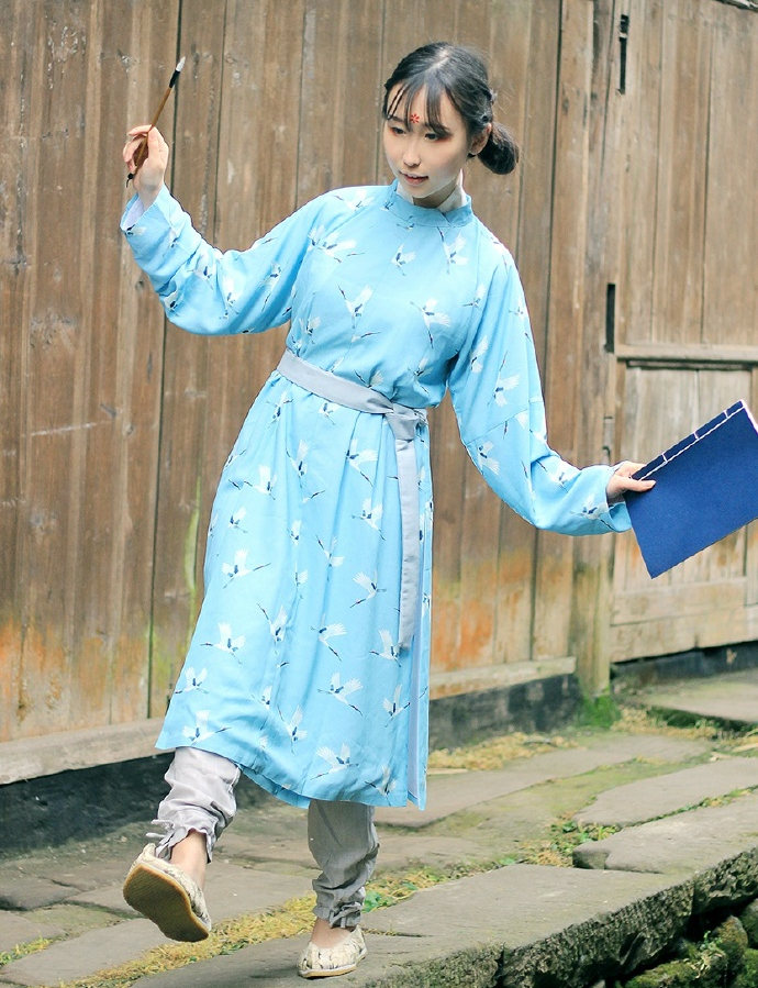 漢服圖片 唐代圓領袍