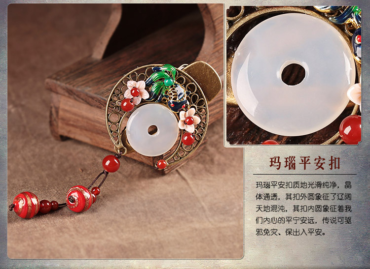 憶華春發(fā)夾：古典中國風發(fā)夾頭飾