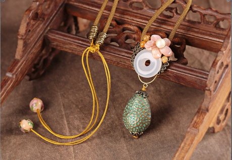 芳華如夢項鏈，別致典雅項鏈?zhǔn)罪? /></a></div>
		<div   id=