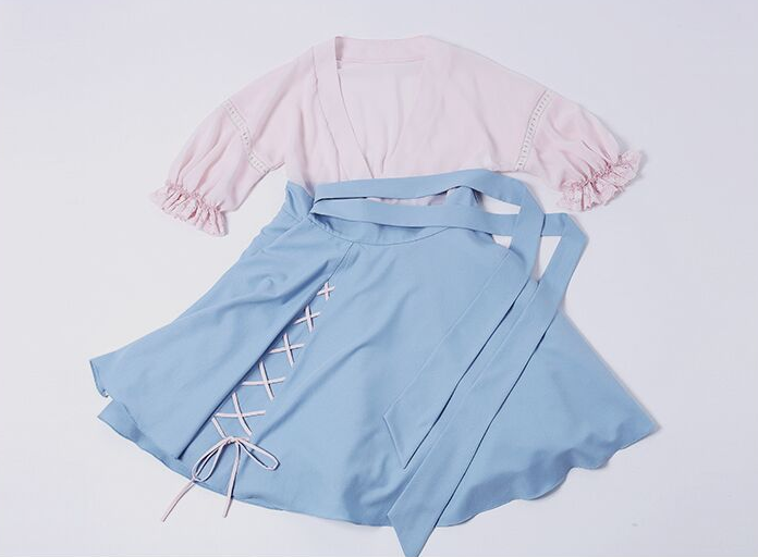 窈窕淑女古風漢服，俏皮可愛漢服美女