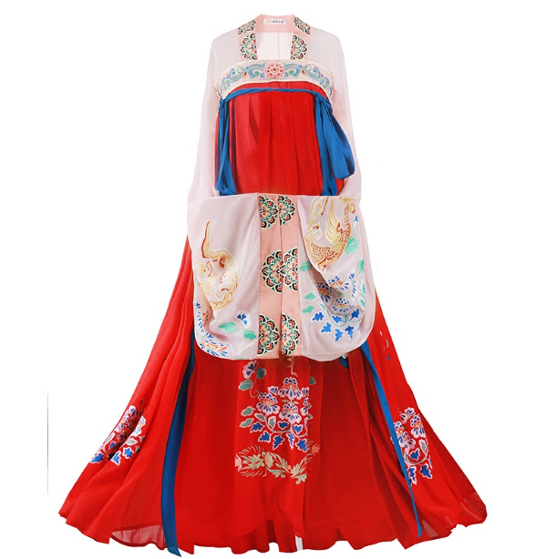盛唐流芳漢服，窈窕淑女漢服美女