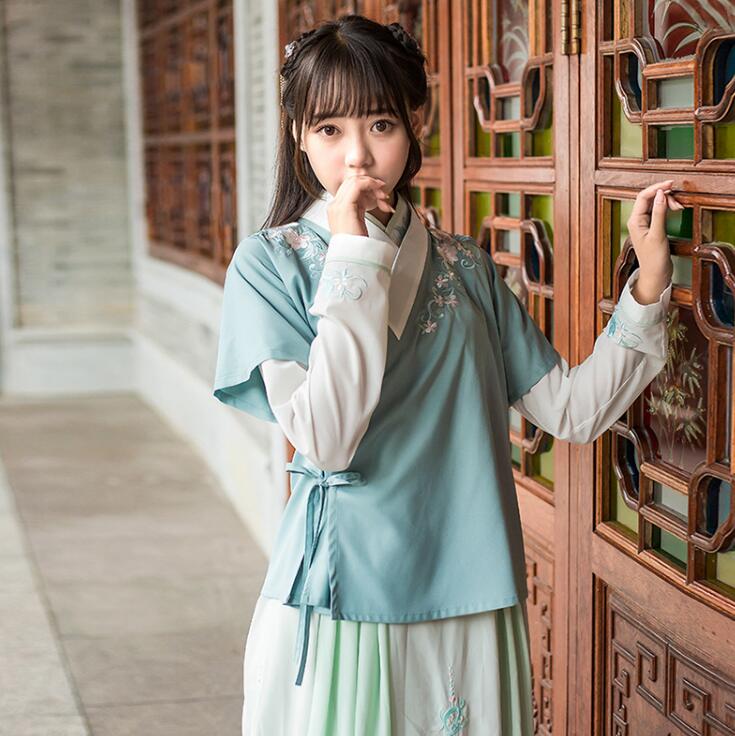 日常漢元素古裝漢服，盡顯優雅氣質