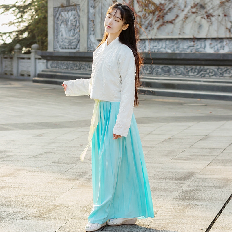 清新脫俗漢服美，最是美人歸