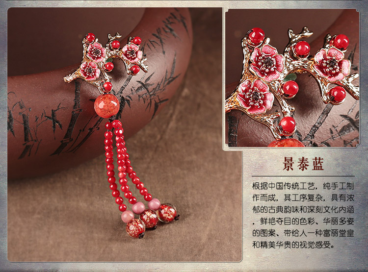 中國(guó)風(fēng)復(fù)古胸針胸花披肩飾品