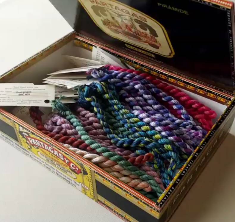 唯美手工刺繡藝術：用針線填滿你的生活吧!