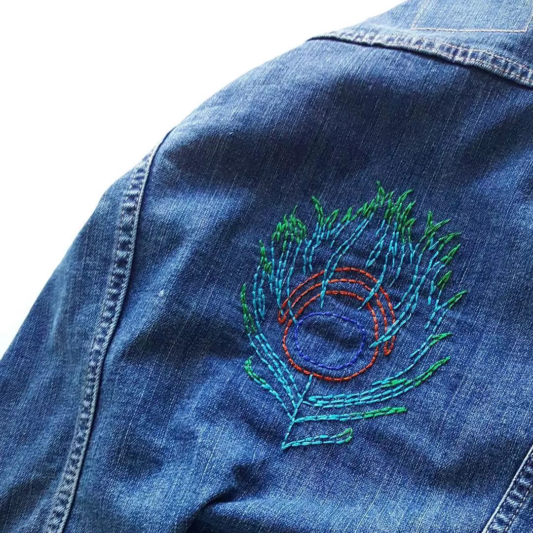 唯美手工刺繡藝術：用針線填滿你的生活吧!