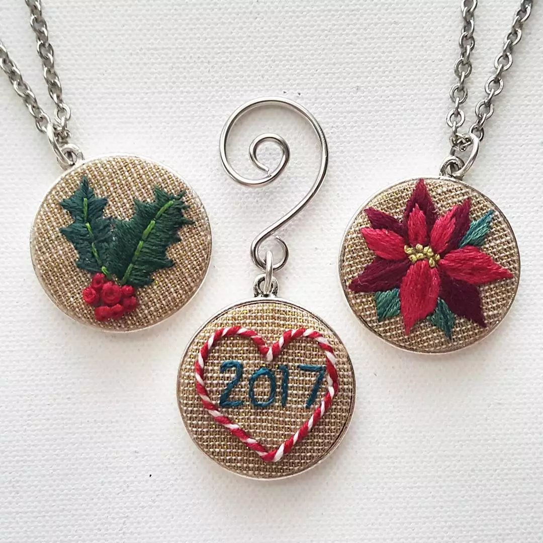 唯美手工刺繡藝術：用針線填滿你的生活吧!