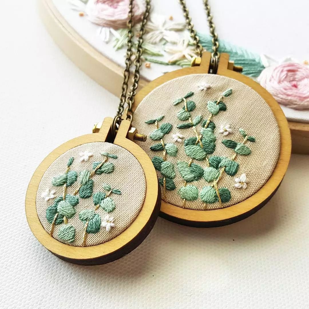 唯美手工刺繡藝術：用針線填滿你的生活吧!