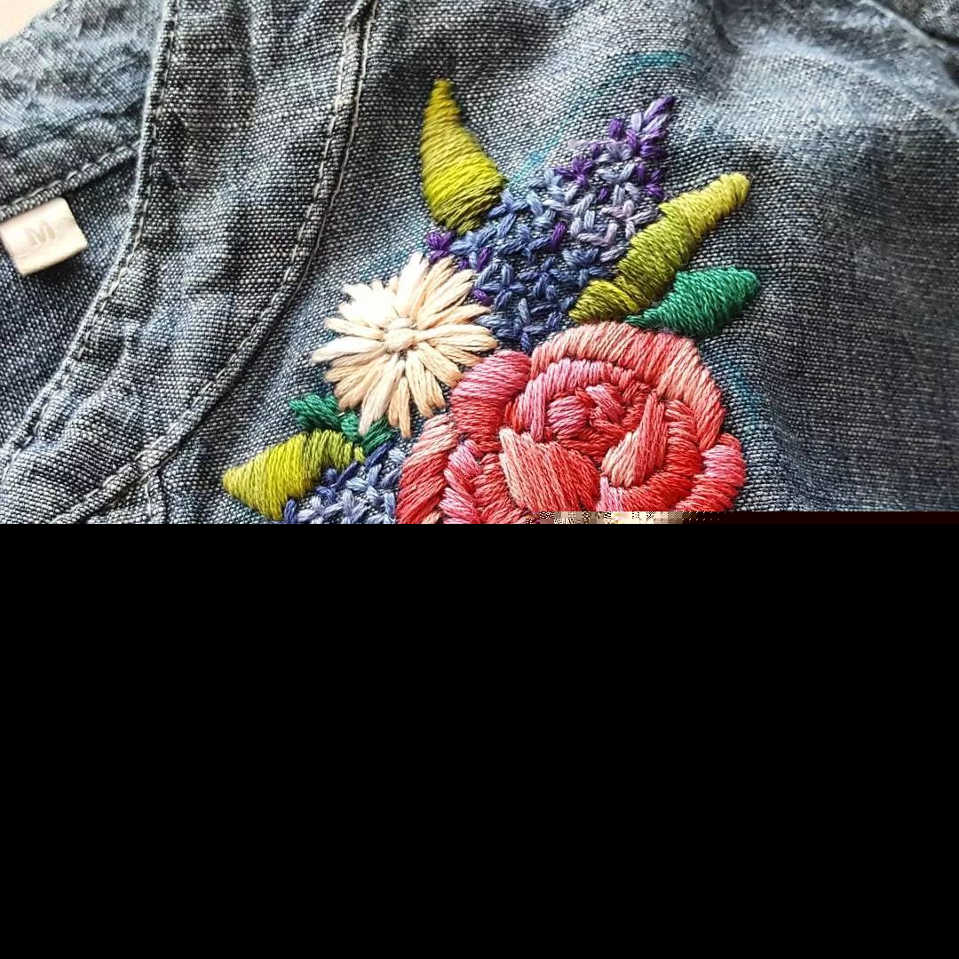 唯美手工刺繡藝術：用針線填滿你的生活吧!