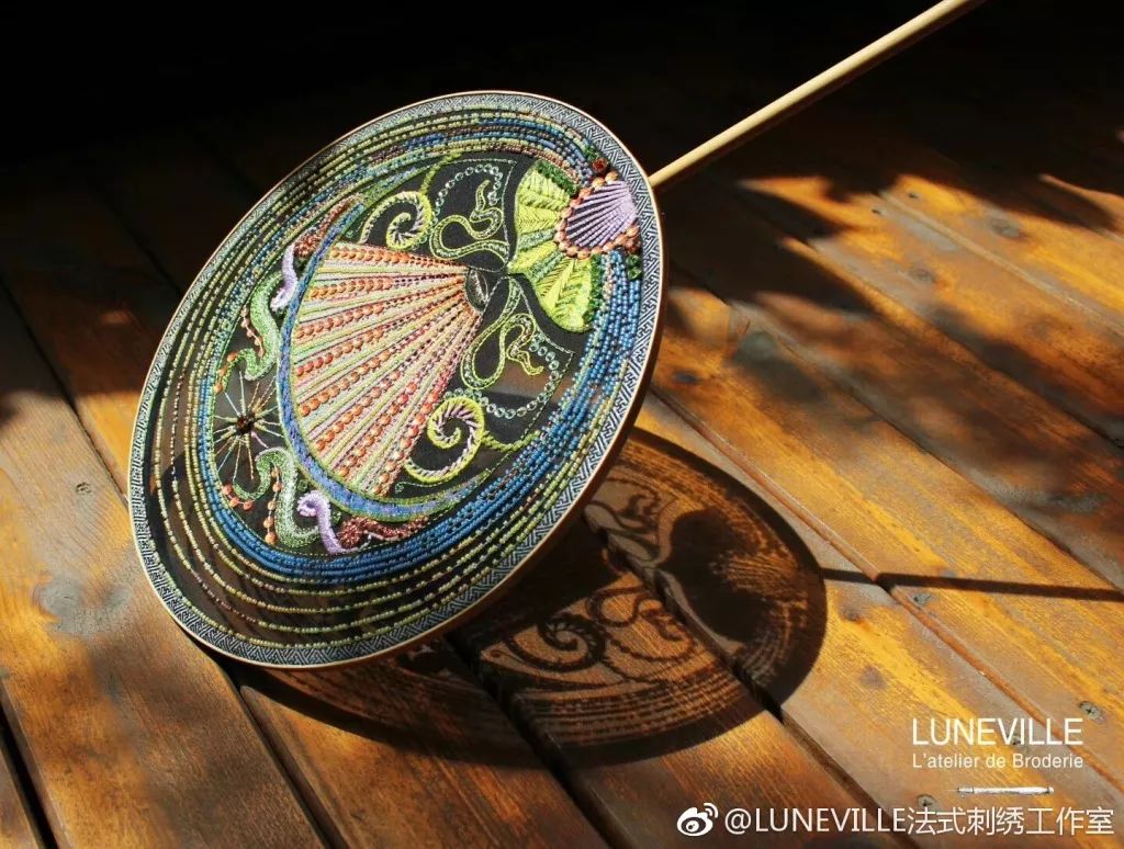 骨子里的刺繡藝術：用刺繡技藝把生活過成詩