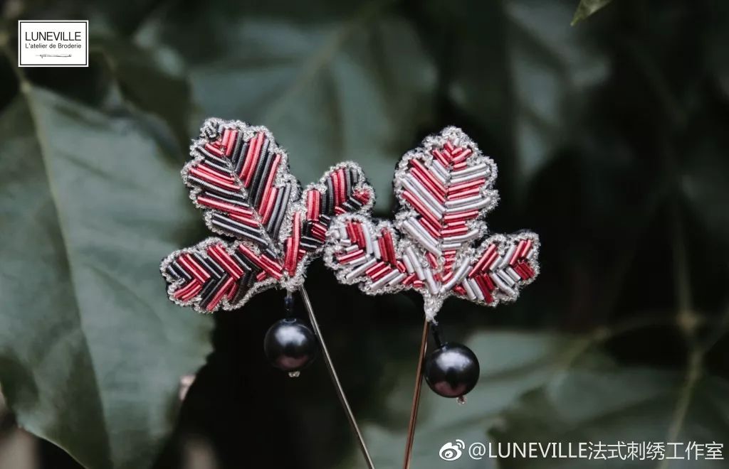 骨子里的刺繡藝術：用刺繡技藝把生活過成詩