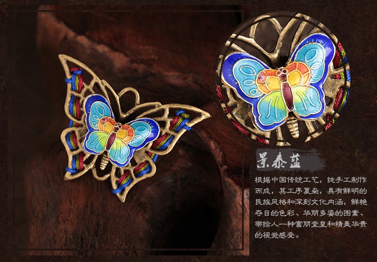 古典靈動傳神蝴蝶戒指開口指環首飾