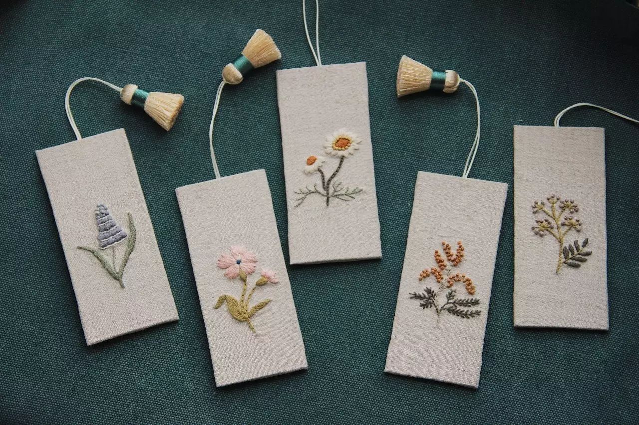 刺繡藝術：用最怡然自得的方式和刺繡相伴