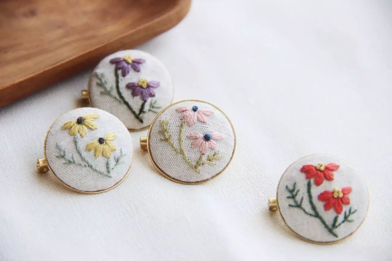 刺繡藝術：用最怡然自得的方式和刺繡相伴
