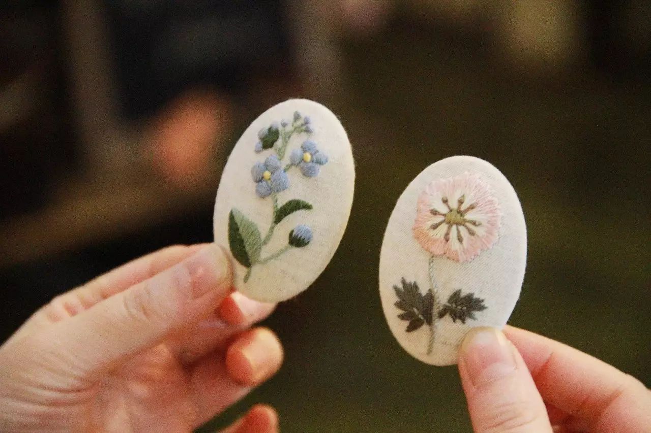 刺繡藝術：用最怡然自得的方式和刺繡相伴