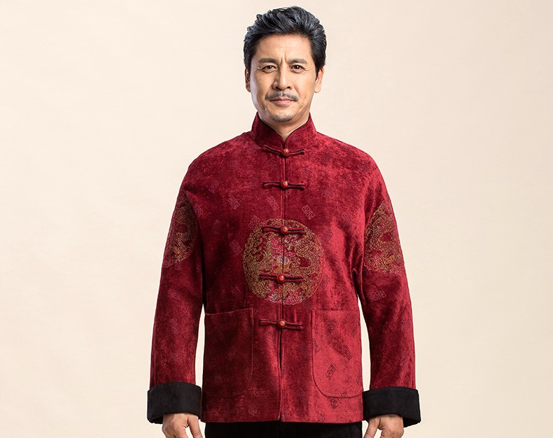 中式唐裝棉襖，中國風(fēng)外套