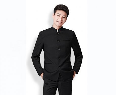 中國風時尚中山裝，不可逾越的經(jīng)典服裝