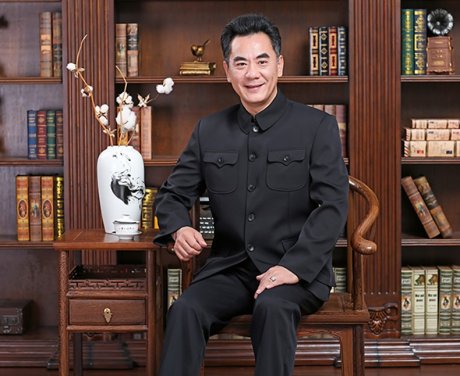 時尚中國風傳統韻味中老年中山裝