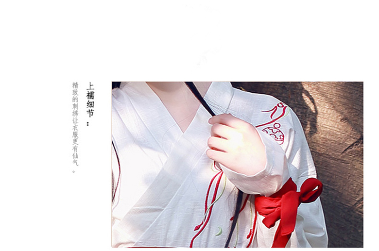 中國風(fēng)復(fù)古漢元素改良半身裙