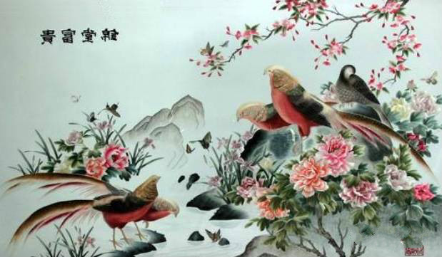中國十大名繡，中國傳統工藝