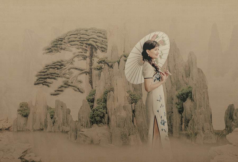 尋根旗袍的美，旗袍的文化內(nèi)涵