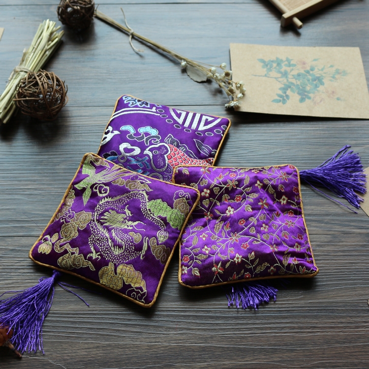 薦古典中國風刺繡荷包手工包