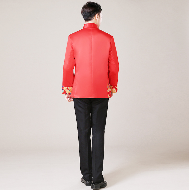 超有氣質的中式禮服中山裝